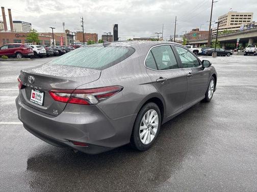 Predawn Gray Mica 2024 Toyota Camry LE