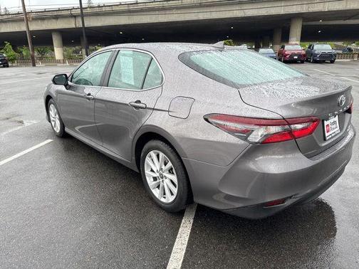 Predawn Gray Mica 2024 Toyota Camry LE