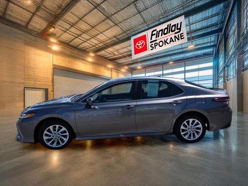 Predawn Gray Mica 2024 Toyota Camry LE