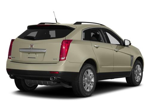 Silver Coast Metallic 2014 Cadillac SRX Luxury Collection
