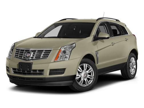 Silver Coast Metallic 2014 Cadillac SRX Luxury Collection