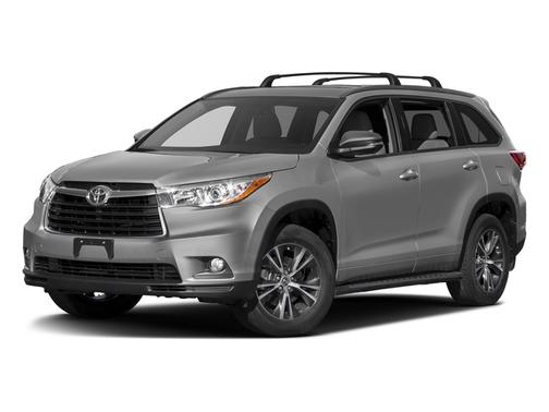 Silver Sky Metallic 2016 Toyota Highlander XLE