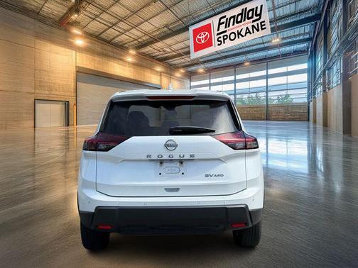 2024 Nissan Rogue SV