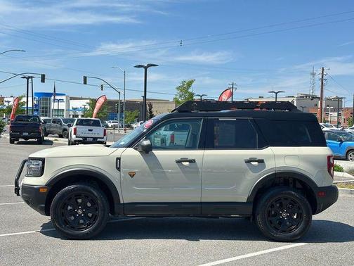 Desert Sand 2025 Ford Bronco Sport Badlands
