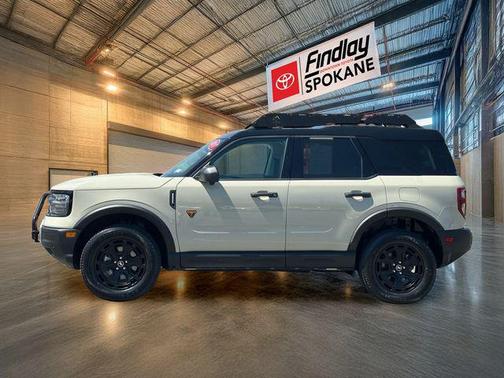 Desert Sand 2025 Ford Bronco Sport Badlands