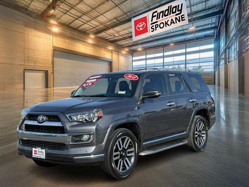 2018 Toyota 4Runner Limited