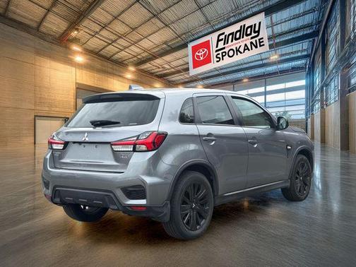 Mercury Gray Metallic 2024 Mitsubishi Outlander Sport 2.0 LE