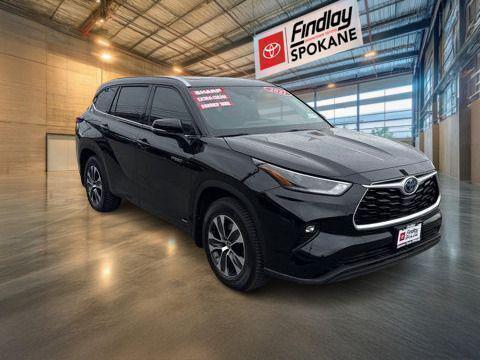 2021 Toyota Highlander Hybrid XLE