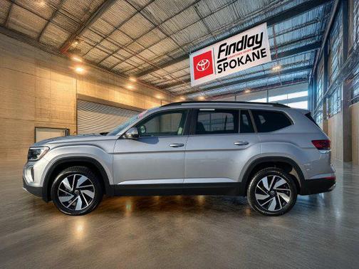 Gray 2025 Volkswagen Atlas 2.0T SE w/Technology 4MOTION