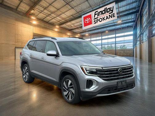 Gray 2025 Volkswagen Atlas 2.0T SE w/Technology 4MOTION