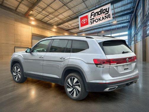 Gray 2025 Volkswagen Atlas 2.0T SE w/Technology 4MOTION