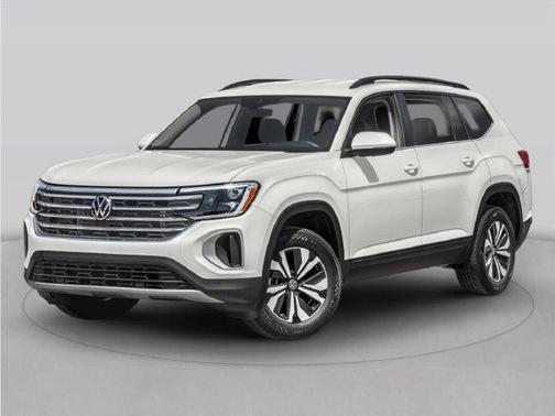 Gray 2025 Volkswagen Atlas 2.0T SE w/Technology 4MOTION