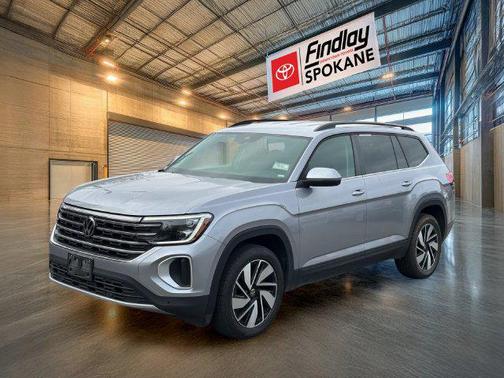Gray 2025 Volkswagen Atlas 2.0T SE w/Technology 4MOTION