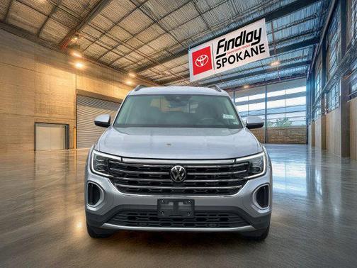Gray 2025 Volkswagen Atlas 2.0T SE w/Technology 4MOTION