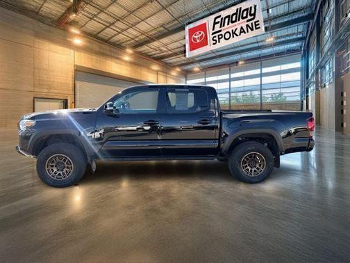 Black 2023 Toyota Tacoma Trail Edition