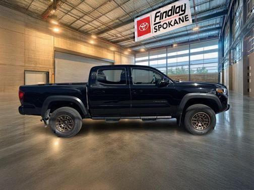 Black 2023 Toyota Tacoma Trail Edition