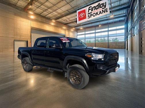 Black 2023 Toyota Tacoma Trail Edition