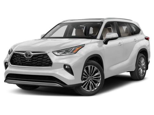Wind Chill Pearl 2022 Toyota Highlander Platinum