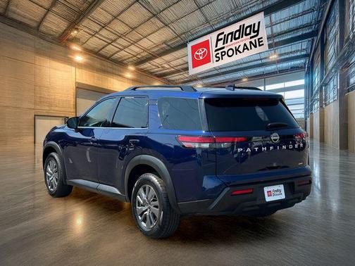 Deep Ocean Blue Pearl 2025 Nissan Pathfinder SV 4WD