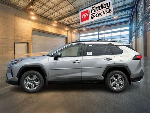 2025 Toyota RAV4 Hybrid LE