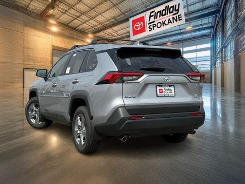2025 Toyota RAV4 Hybrid LE