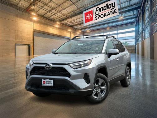 2025 Toyota RAV4 Hybrid LE
