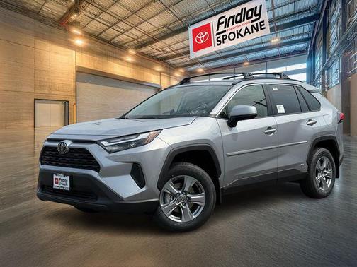 2025 Toyota RAV4 Hybrid LE