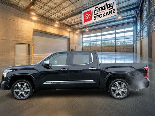 2023 Toyota Tundra Hybrid Capstone