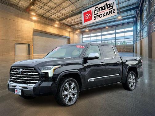 2023 Toyota Tundra Hybrid Capstone