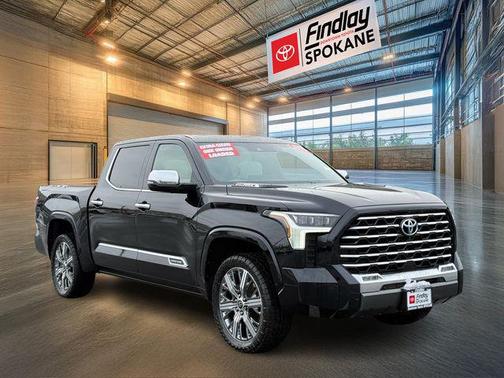 2023 Toyota Tundra Hybrid Capstone