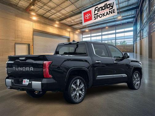 2023 Toyota Tundra Hybrid Capstone