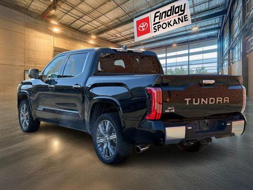 2023 Toyota Tundra Hybrid Capstone