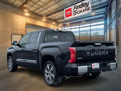 2023 Toyota Tundra Hybrid Capstone