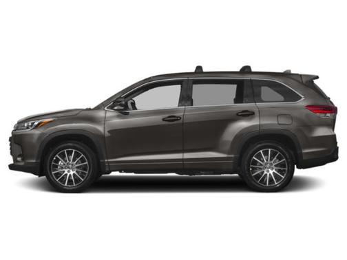 Predawn Gray Mica 2019 Toyota Highlander SE