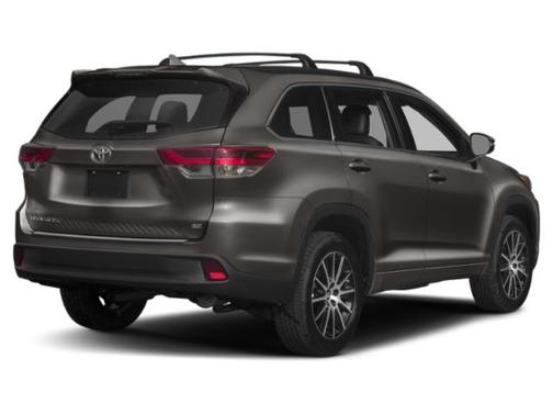 Predawn Gray Mica 2019 Toyota Highlander SE