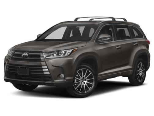 Predawn Gray Mica 2019 Toyota Highlander SE