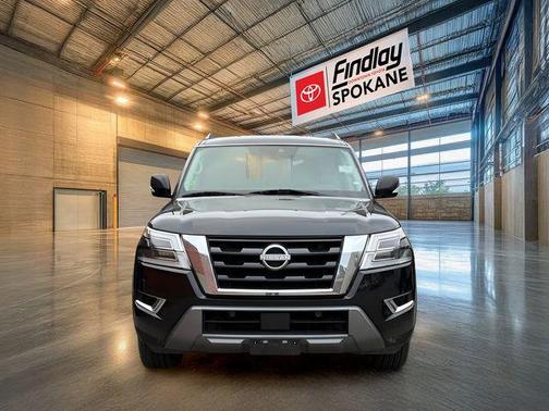 Super Black 2022 Nissan Armada SV 4WD