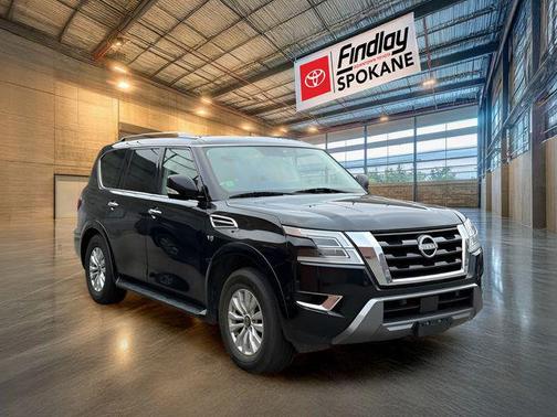 Super Black 2022 Nissan Armada SV 4WD