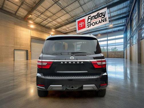Super Black 2022 Nissan Armada SV 4WD