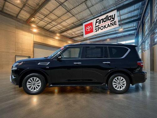 Super Black 2022 Nissan Armada SV 4WD