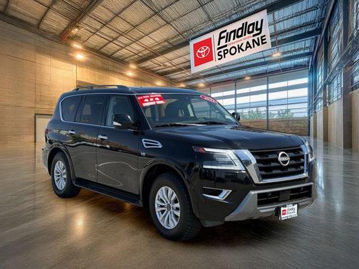 Super Black 2022 Nissan Armada SV 4WD