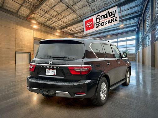 Super Black 2022 Nissan Armada SV 4WD