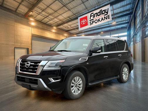 Super Black 2022 Nissan Armada SV 4WD