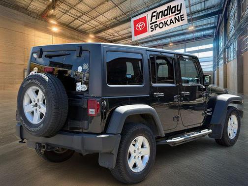 2013 Jeep Wrangler Unlimited Sport