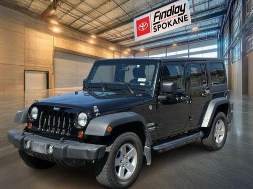 2013 Jeep Wrangler Unlimited Sport