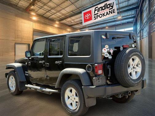 2013 Jeep Wrangler Unlimited Sport