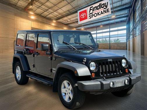 2013 Jeep Wrangler Unlimited Sport