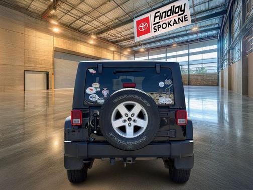 2013 Jeep Wrangler Unlimited Sport