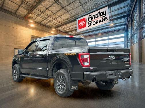 Agate Black Metallic 2022 Ford F-150 Tremor
