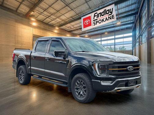 Agate Black Metallic 2022 Ford F-150 Tremor